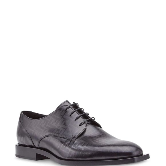 Fendi FF print Derby shoes main image 2